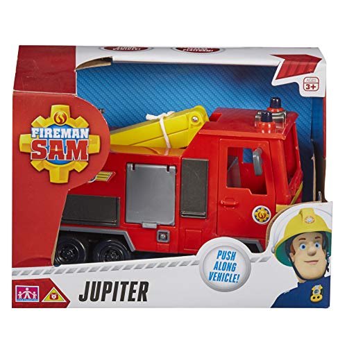 Fireman Sam - Coche de Juguete Sam el Bombero (3600)