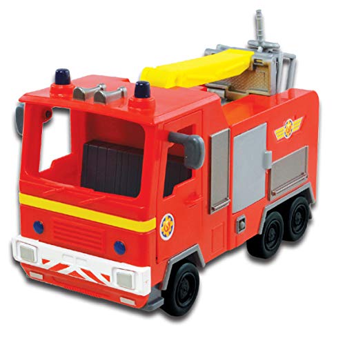 Fireman Sam - Coche de Juguete Sam el Bombero (3600)