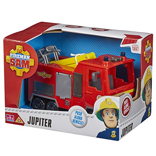 Fireman Sam - Coche de Juguete Sam el Bombero (3600)