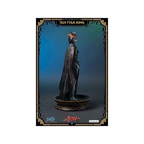 First4Figures TPTFMREG Legend of Zelda: Crepúsculo Princess (Forma Midna) - Figura Coleccionable