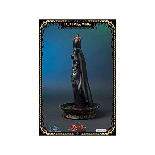 First4Figures TPTFMREG Legend of Zelda: Crepúsculo Princess (Forma Midna) - Figura Coleccionable