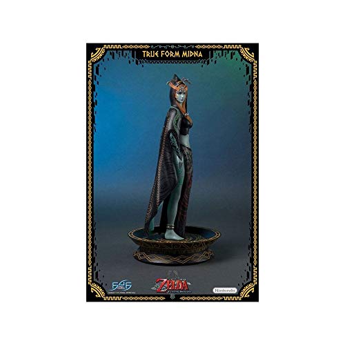 First4Figures TPTFMREG Legend of Zelda: Crepúsculo Princess (Forma Midna) - Figura Coleccionable