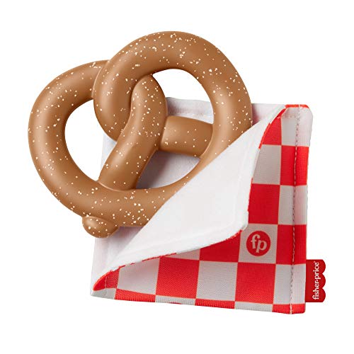 Fisher-Price Mordedor en Forma de Pretzel (Mattel GMR21)