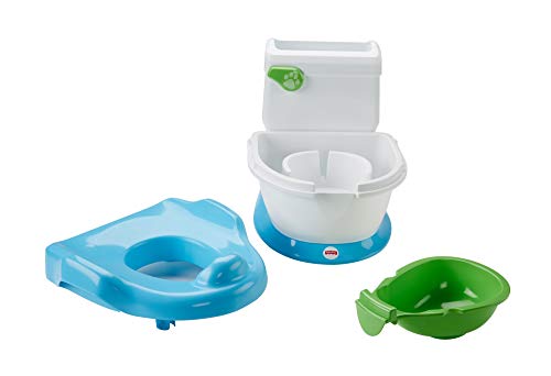 Fisher-Price - Orinal aprende con Perrito de Ríe y Aprende - juguetes bebe - (Mattel FRG80)