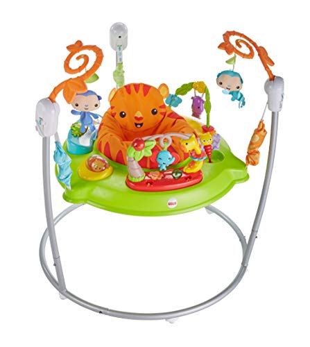 Fisher-Price Saltador animalitos de la selva, para bebé +1 año (Mattel CHM91) , color/modelo surtido