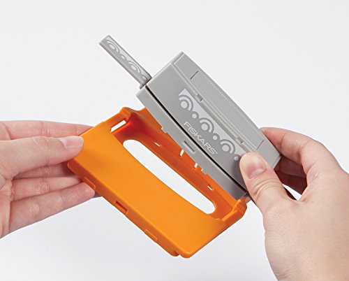 Fiskars Sistema de perforación, Set de inicio AdvantEdge, Diseño de flores, Cartuchos intercambiables, 1004687