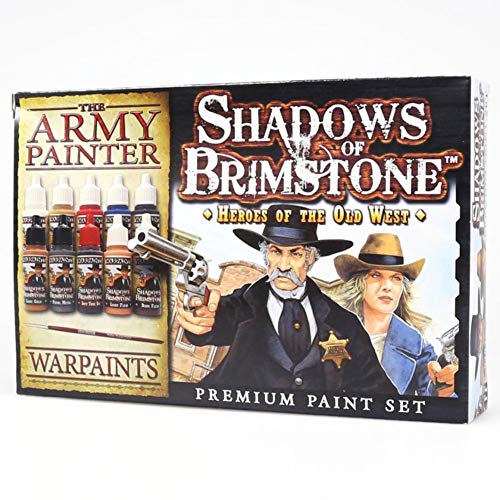 Flying Frog Productions Shadows Of Brimstone: Heroes Of Old West Paint Set