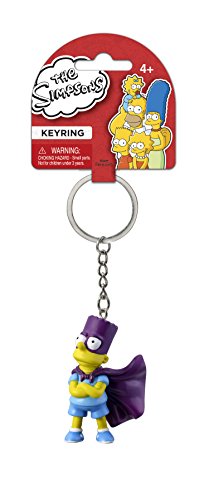 Fox The Simpsons Bart 3D PVC Key Ring