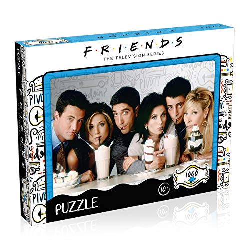 Friends Milkshake, Puzzle 1000 Teile