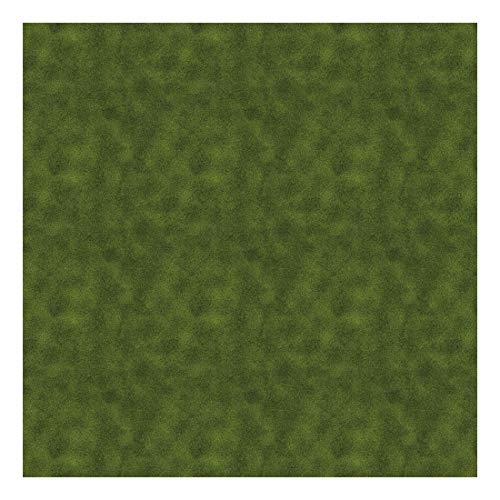 Frikigames Tapete Grass 122x122cm (4x4ft) para Juegos de miniaturas Terreno Play Mat Hierba