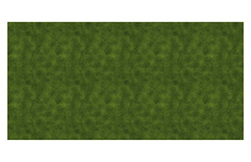 Frikigames Tapete Grass 183x91.5cm (6x3ft) para Juegos de miniaturas Terreno Play Mat Hierba