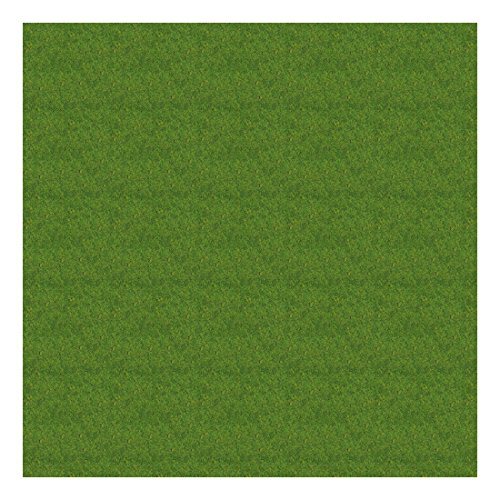 Frikigames Tapete Grass 91.5x91.5cm (3x3ft) para Juegos de miniaturas Terreno Play Mat Hierba
