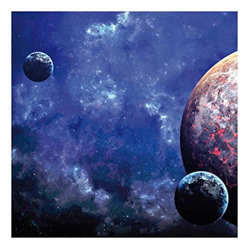 Frikigames Tapete Planetes 91,5x91,5cm (3x3ft) para Juegos de miniaturas Space Mat