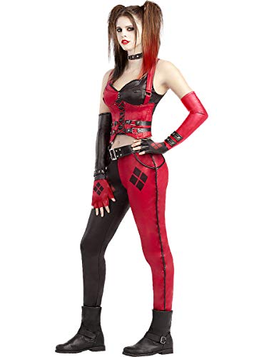 Funidelia | Disfraz de Harley Quinn - Arkham City Oficial para Mujer Talla M ▶ Superhéroes, DC Comics, Suicide Squad, Villanos