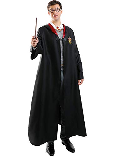 Funidelia | Disfraz de Harry Potter Oficial para Hombre y Mujer Talla L ▶ Películas & Series, Magos, Gryffindor, Hogwarts - Negro