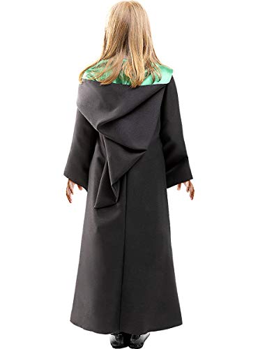 Funidelia | Disfraz Slytherin Harry Potter Oficial para niño y niña Talla 5-6 años ▶ Hogwarts, Magos, Películas & Series - Multicolor