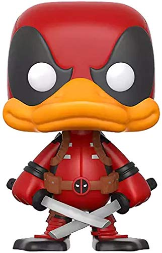 Funko 14561 – Marvel - Colección Pop Vinyl, Figura 230 - Deadpool The Duck, 9 cm