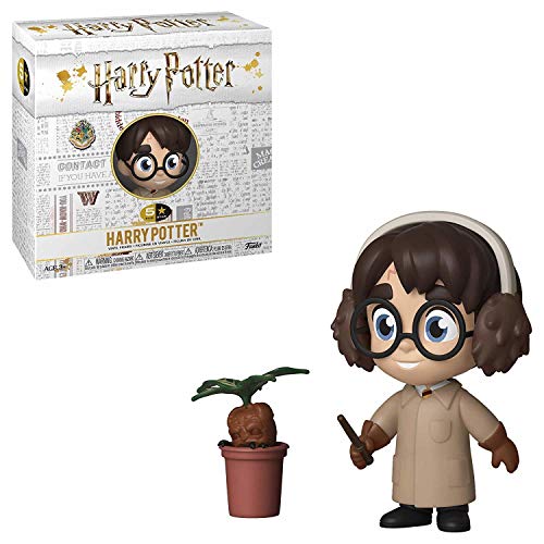 Funko - 5 Stars: Harry Potter - Harry Potter (Herbology) Figura, Multicolor (37264)