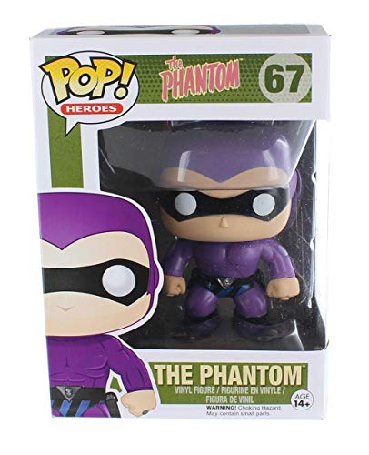 Funko 5530 Phantom DC Heroes S1 Pop - Vinilo