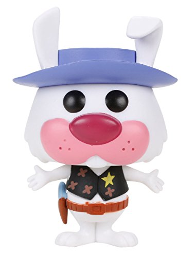 Funko 599386031 - Figura Hanna Barbera Ricochet Rabbit Flocked