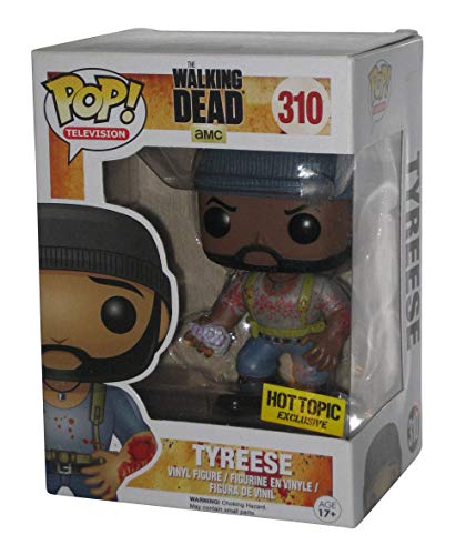 Funko 6119 – Walking Dead, Pop Vinyl Figure 310 Tyreese (Bitten Arm), 9 cm