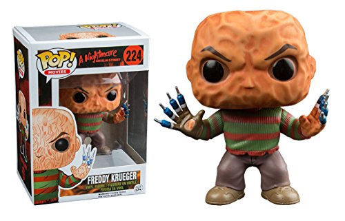 Funko 6407 – A Nightmare On Helm Street, Pop Vinyl Figure 224 Freddy Krueger Syringe Fingers, 10 cm