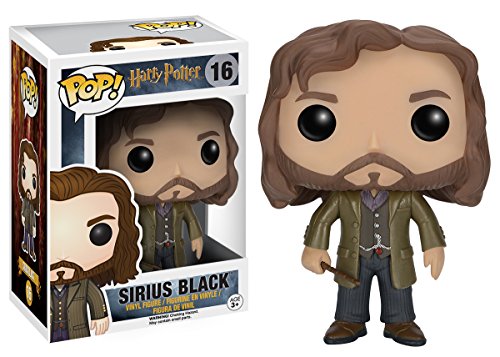 Funko-6570 Sirius Black Figura de Vinilo, colección de Pop, seria Harry Potter (6570)