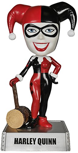 Funko - Bobble Head DC Comics Harley Quinn 18cm - 0849803044541