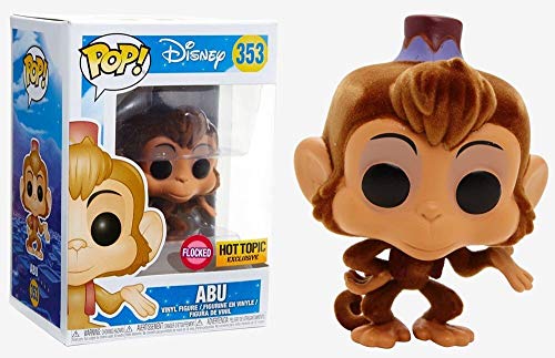 Funko Disney: Aladdin - Abu (Exclusivo de Flocke) #353