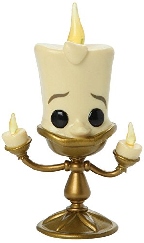 Funko Disney Beauty and the Beast POP! Disney Vinyl Figure Lumiere [Glow in the Dark]