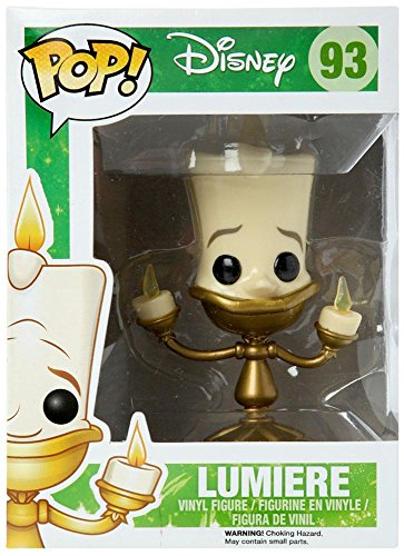 Funko Disney Beauty and the Beast POP! Disney Vinyl Figure Lumiere [Glow in the Dark]