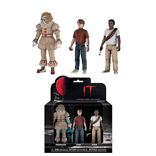 Funko Figura de acción 32816 Paquete de 3: It 2017: Set 4, Multi