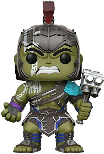 Funko – Figura Pop Vinyl Coleccionable de la Serie Marvel Thor Ragnar, Personaje Hulk Gladiator 241 - Realizada en Vinilo - Modelo 23213 - 25,4 cm de Altura