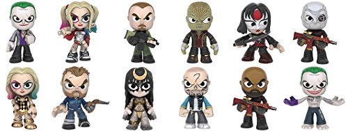 Funko - Figurine DC Heroes Suicide Squad Mystery Minis - 1 boîte au hasard / one Random box - 0849803091149