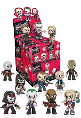 Funko - Figurine DC Heroes Suicide Squad Mystery Minis - 1 boîte au hasard / one Random box - 0849803091149