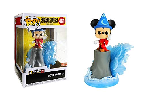 Funko - Figurine Disney Toy Story 4 - Fantasia Mickey Sorcerer Movie Moments Pop 18cm - 0889698338479