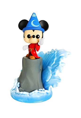 Funko - Figurine Disney Toy Story 4 - Fantasia Mickey Sorcerer Movie Moments Pop 18cm - 0889698338479