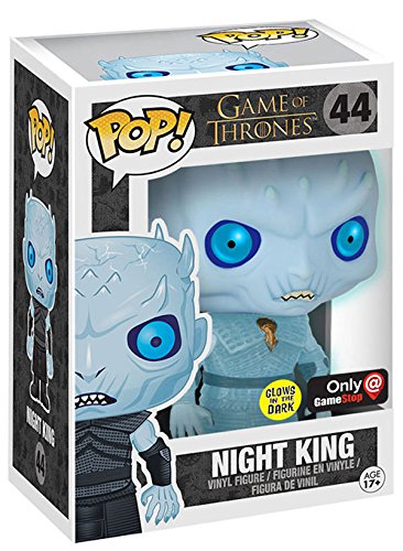 Funko - Figurine Game of Thrones - Night King Glow in the Dark Exclu Pop 10cm - 0849803092719