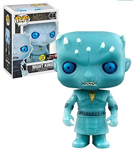 Funko - Figurine Game of Thrones - Night King Glow in the Dark Exclu Pop 10cm - 0849803092719