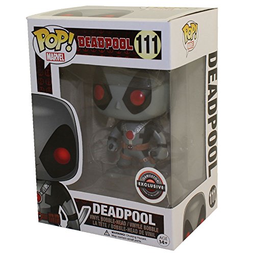 Funko - Figurine Marvel - Deadpool X-Force 2 Swords Exclu Pop 10cm - 0849803074890