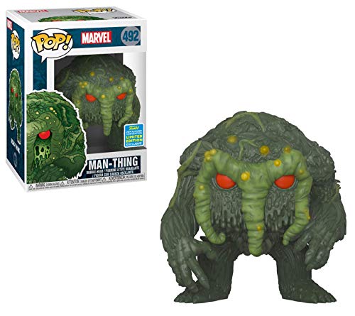 Funko - Figurine Marvel - Man-Thing SDCC 2019 Exclusive Pop 10cm - 0889698407991