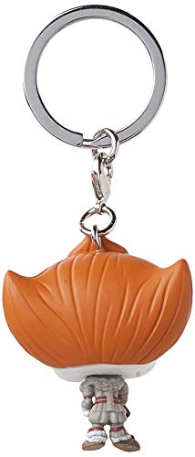 Funko- Keychain It Pennywise Figura de Vinilo, Multicolor (1)