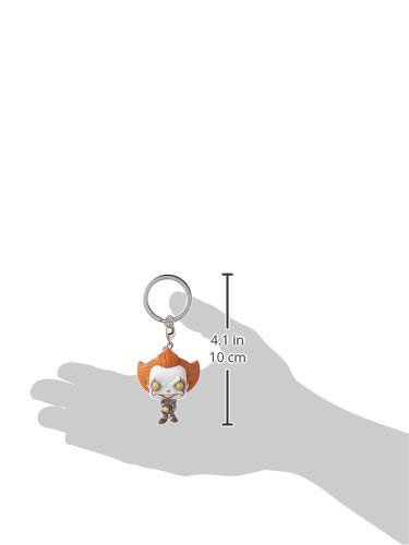 Funko- Keychain It Pennywise Figura de Vinilo, Multicolor (1)