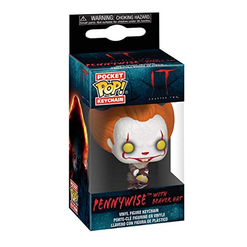 Funko- Keychain It Pennywise Figura de Vinilo, Multicolor (1)