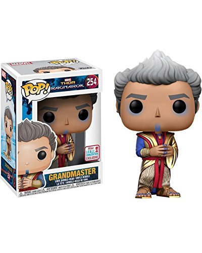 Funko - Marvel-Thor Ragnarok-Grandmaster Nycc 2017 Convention Figurina, Multicolor, 20816