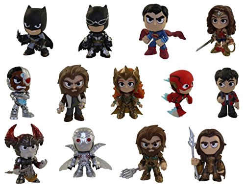 Funko Mystery Mini: Justice League - Figura de Vinilo Ass. Mistery Minis, 1 unidad [modelo surtido]