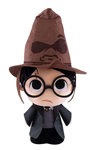 Funko Peluche Super Cute Harry Potter con Sombrero Seleccionador, Multicolor (39511)