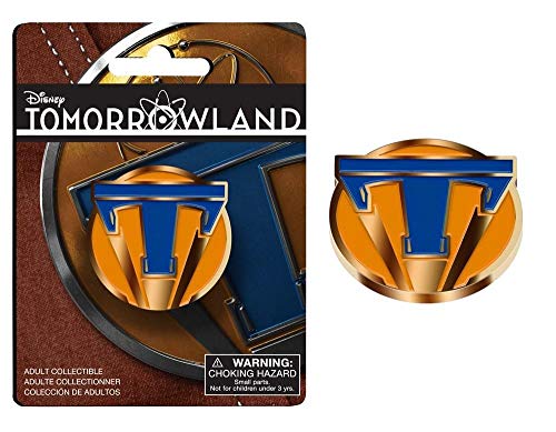 Funko - Pin's Disney - Tomorrowland Version 1984 - 0849803057572