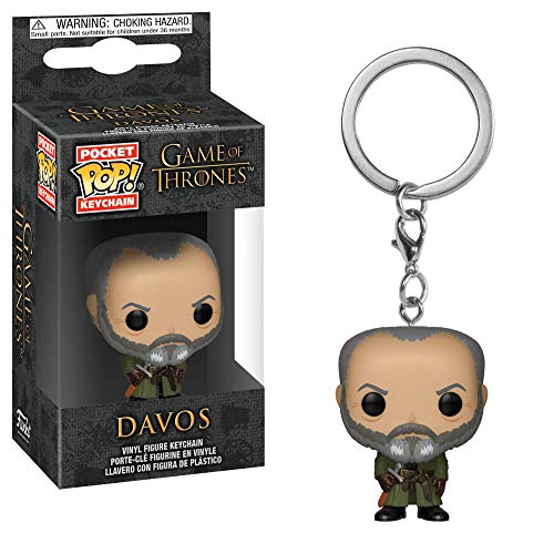 Funko Pocket Pop! Game of Thrones S10 - Davos Vinyl Figure Keychain