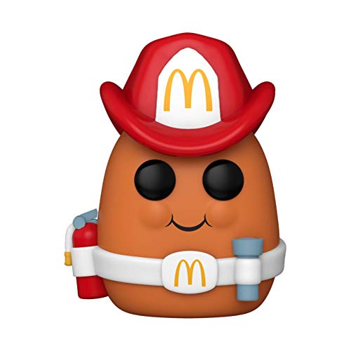 Funko- Pop Ad Icons Mcdonalds Fireman Nugget Juguete Coleccionable, Multicolor (52986)